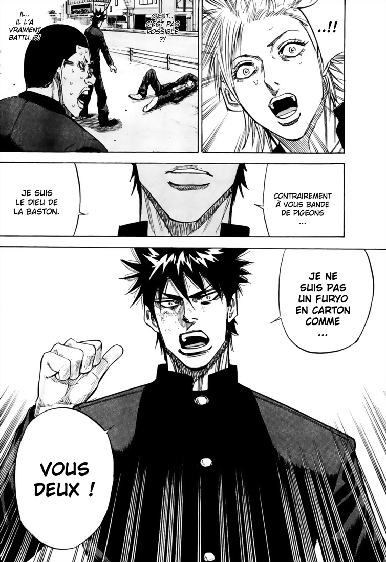 Read A-BOUT! FR Manga Online
