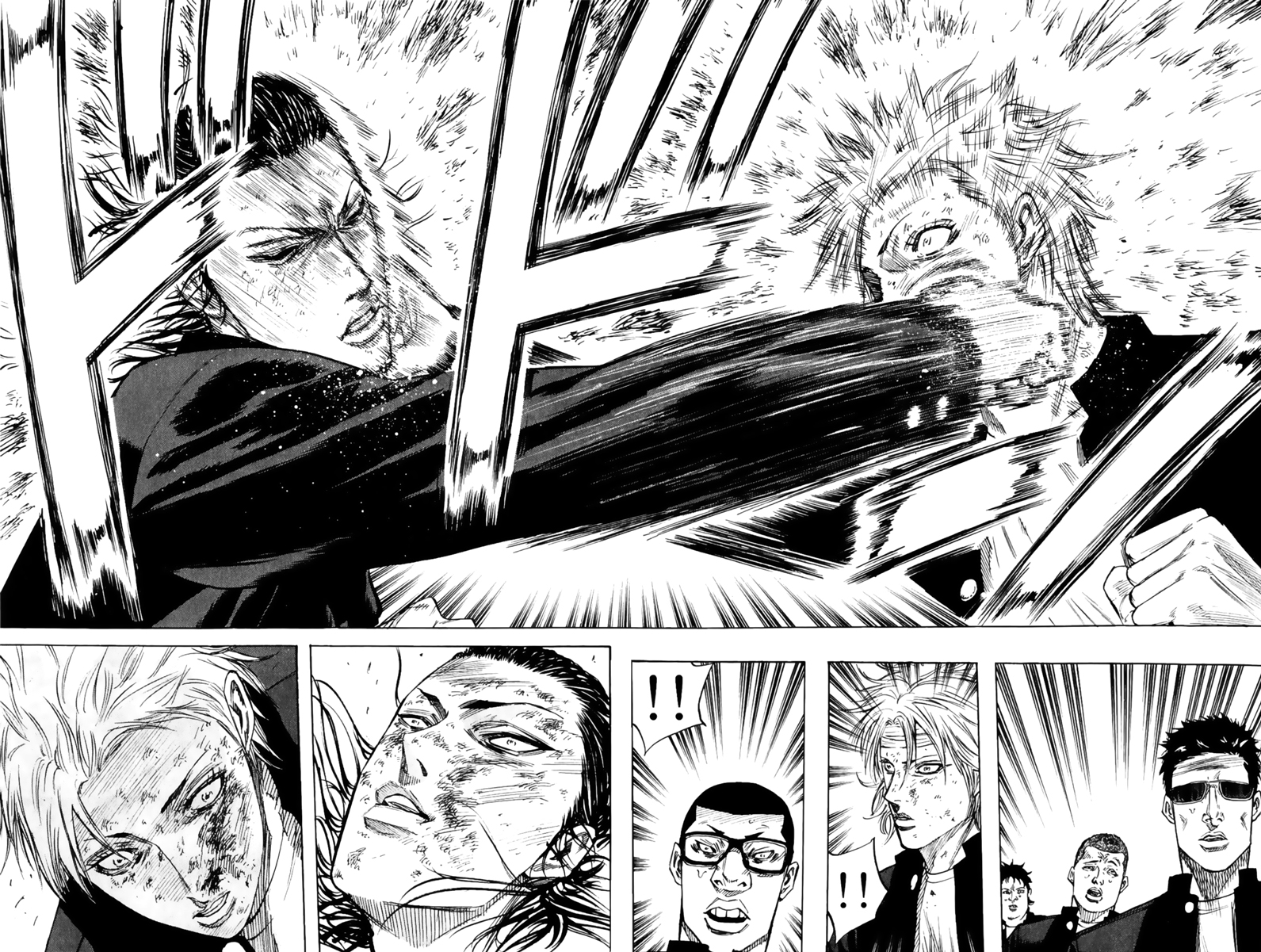 Read A-BOUT! FR Manga Online