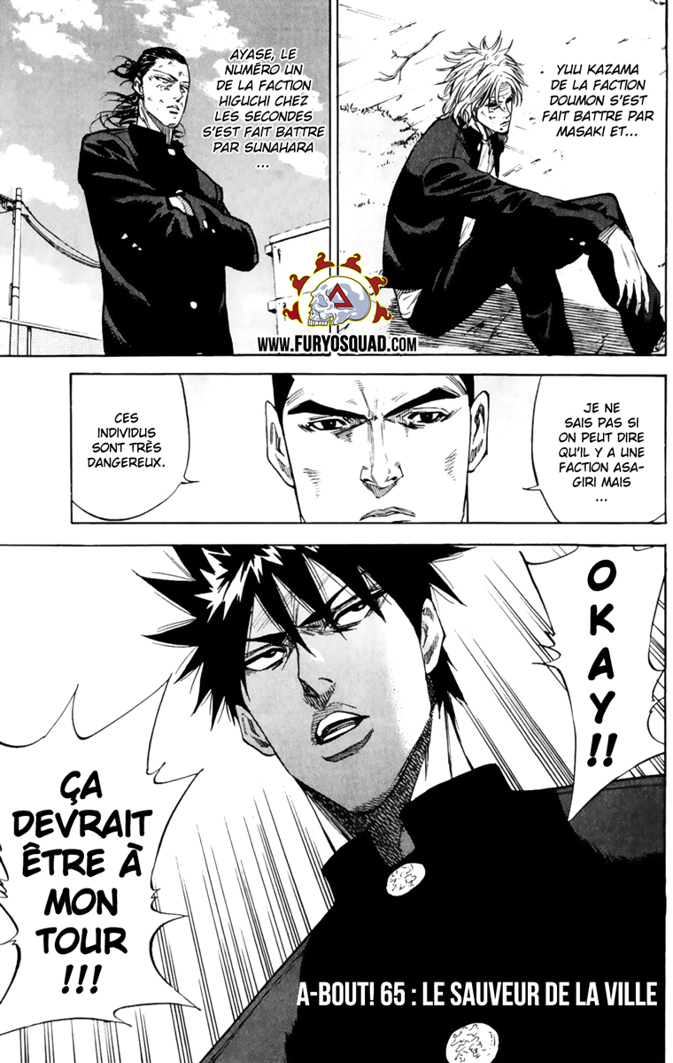 Read A-BOUT! FR Manga Online