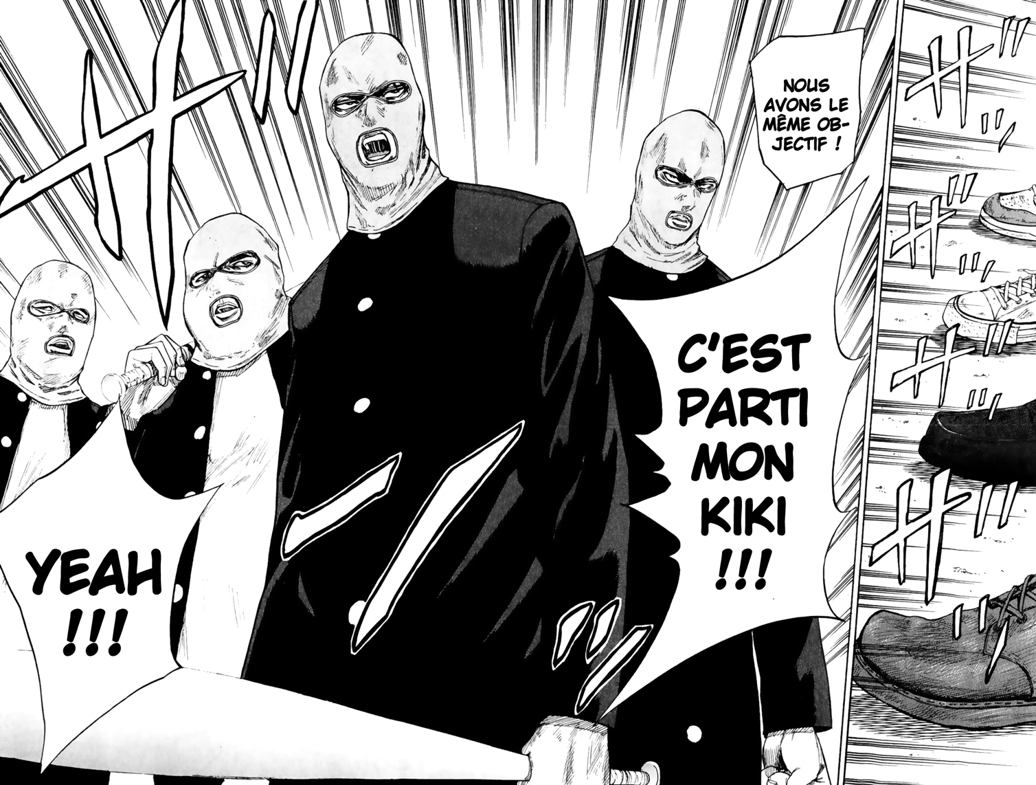 Read A-BOUT! FR Manga Online