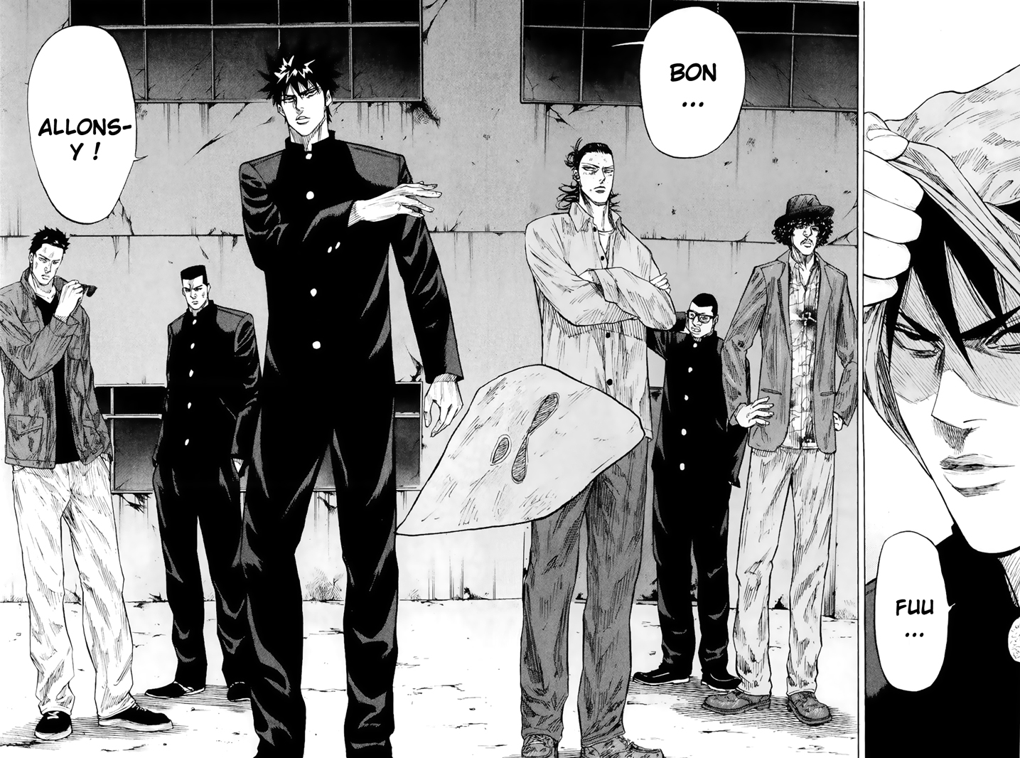 Read A-BOUT! FR Manga Online