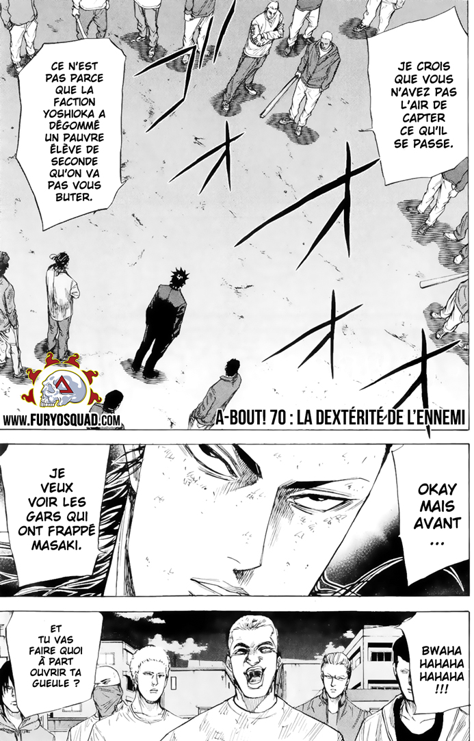 Read A-BOUT! FR Manga Online