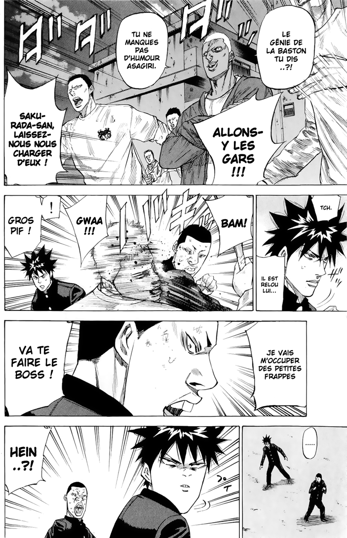 Read A-BOUT! FR Manga Online