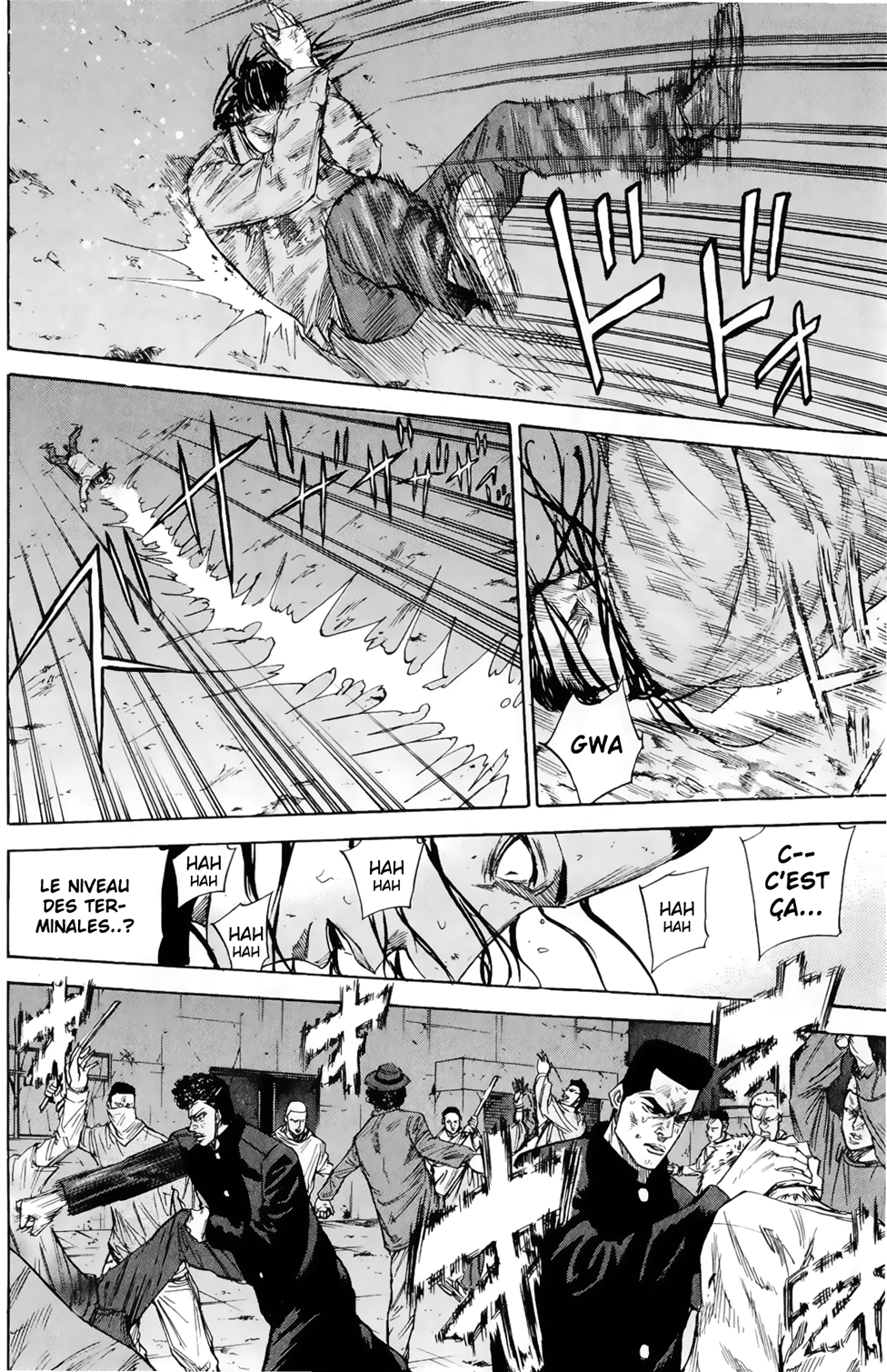 Read A-BOUT! FR Manga Online