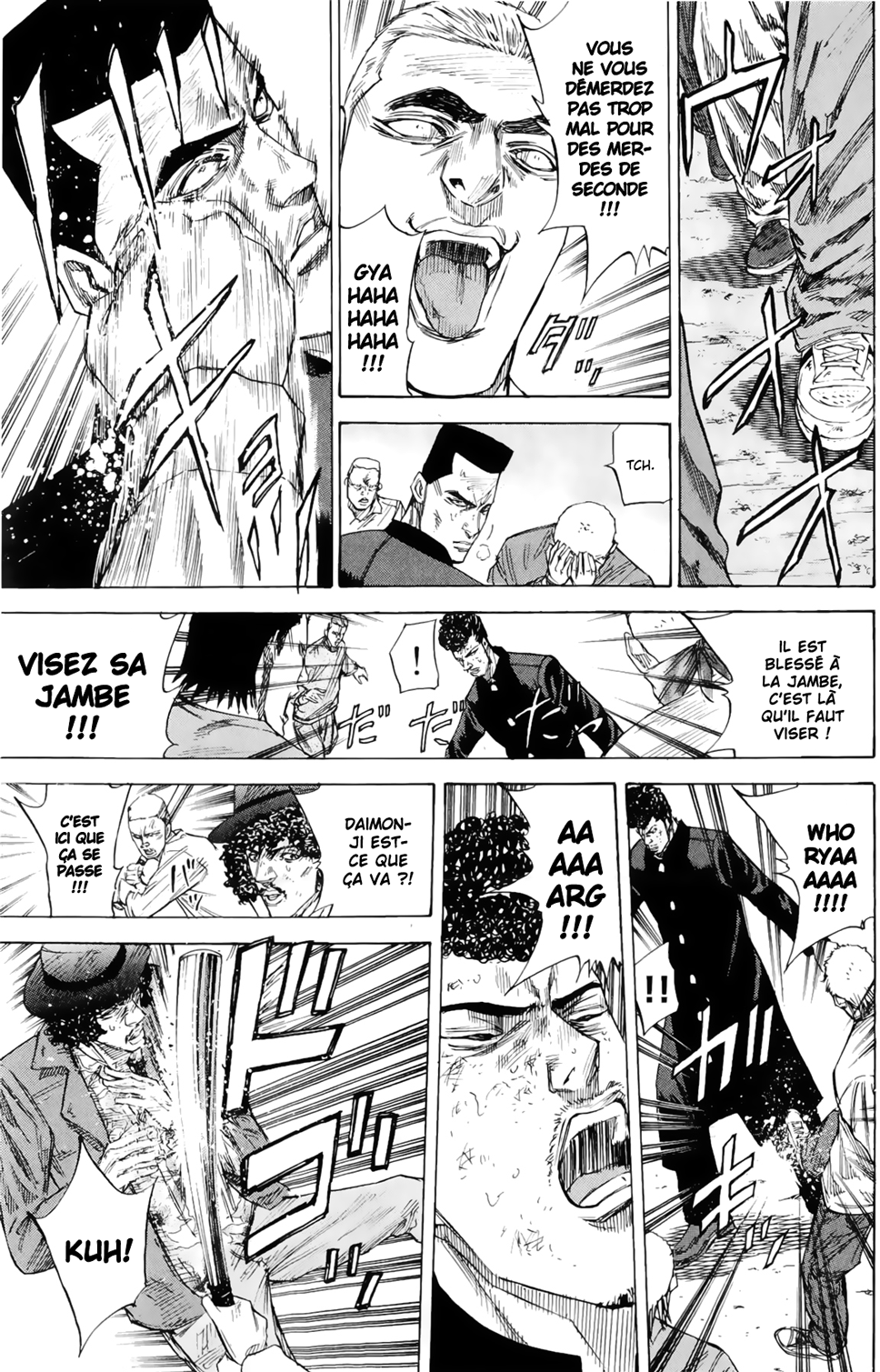 Read A-BOUT! FR Manga Online