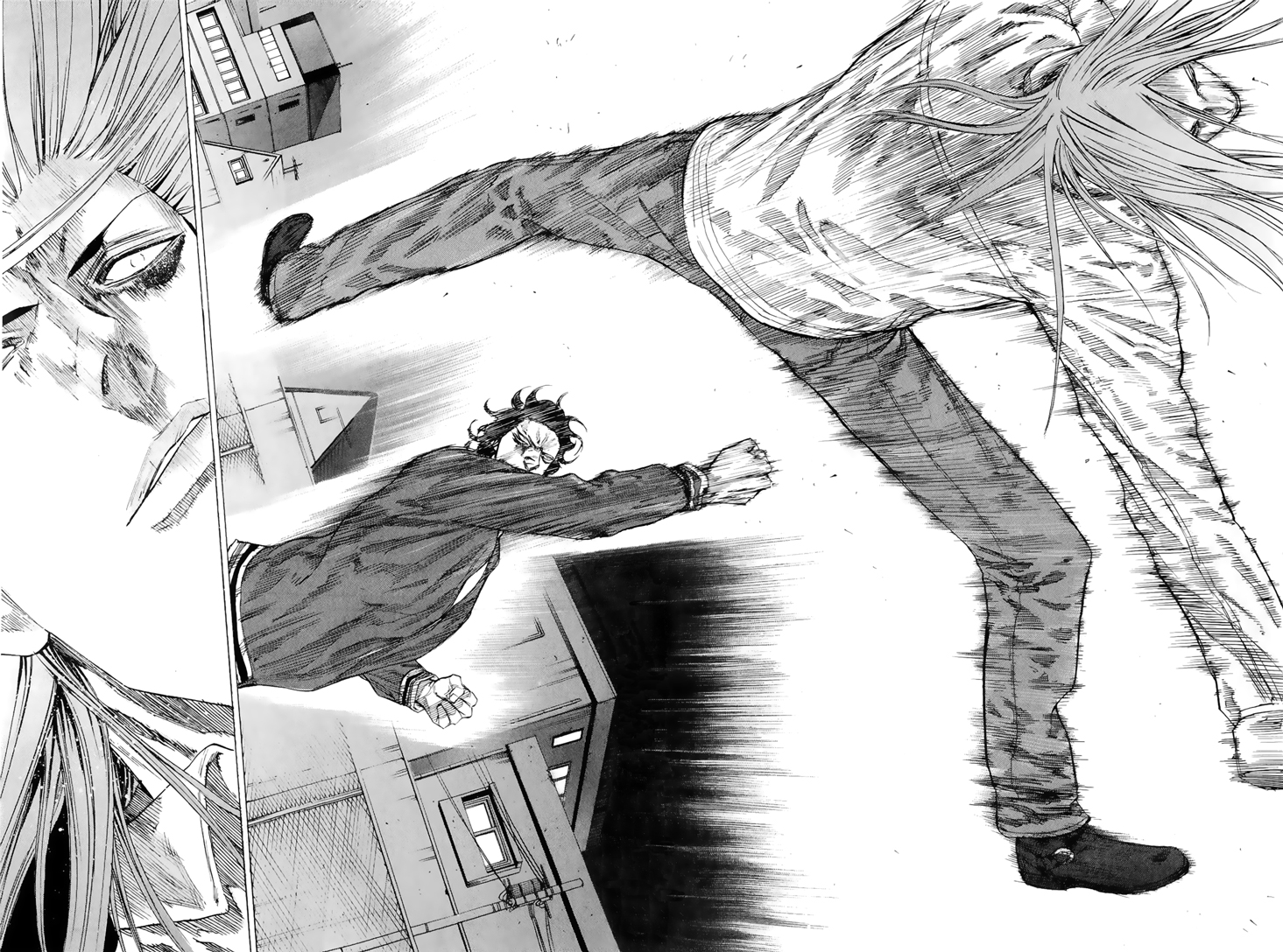 Read A-BOUT! FR Manga Online