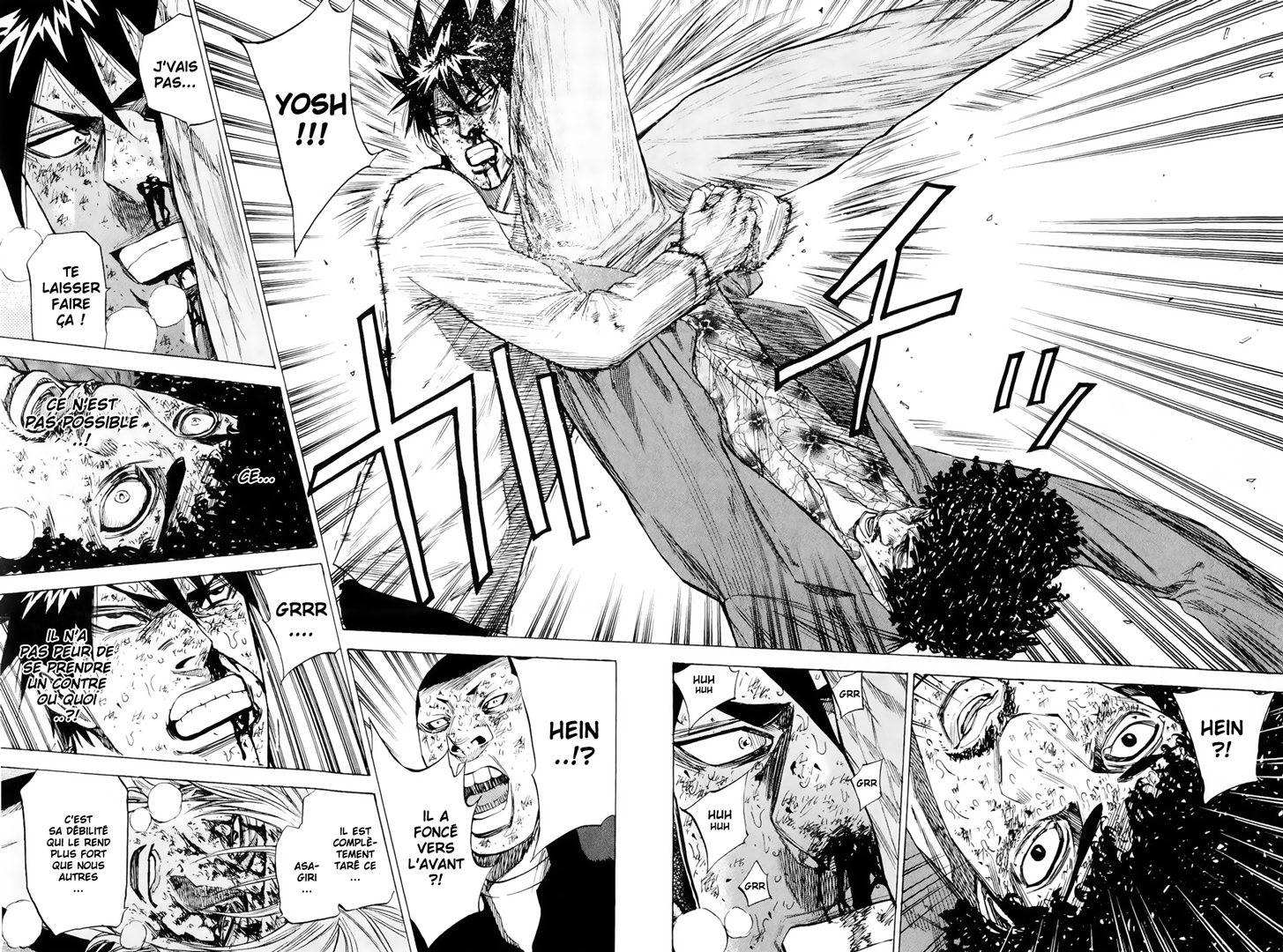 Read A-BOUT! FR Manga Online