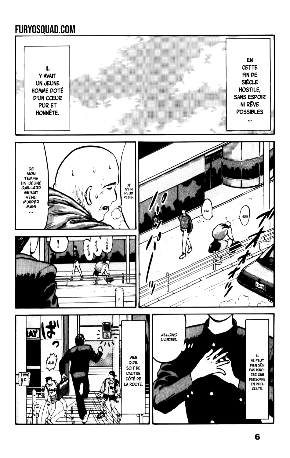 Read ANGEL DENSETSU FR Manga Online