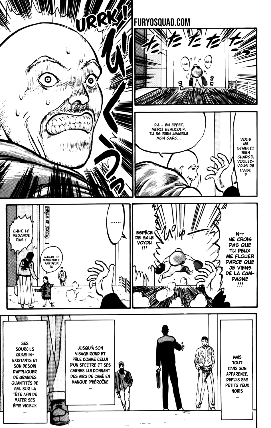 Read ANGEL DENSETSU FR Manga Online