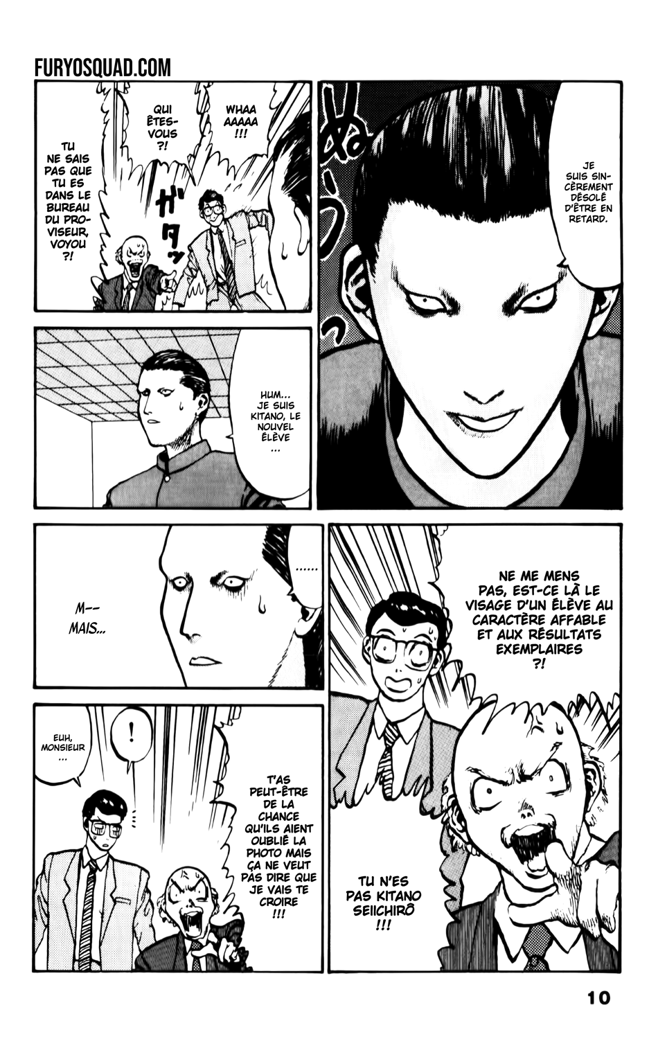 Read ANGEL DENSETSU FR Manga Online