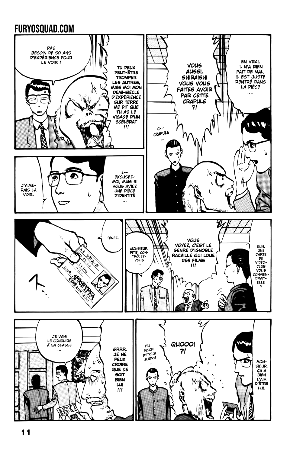Read ANGEL DENSETSU FR Manga Online