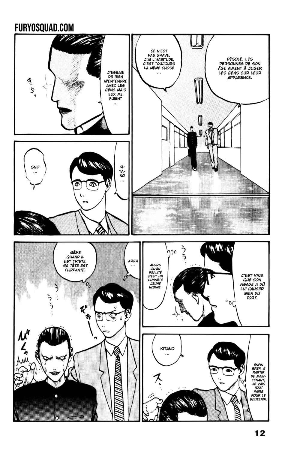 Read ANGEL DENSETSU FR Manga Online