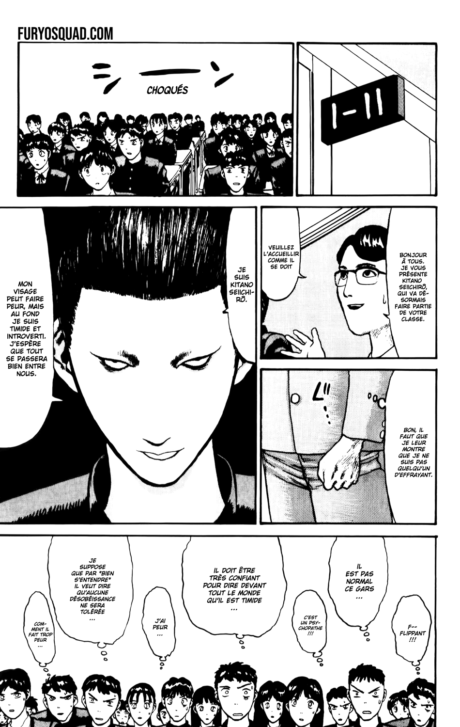 Read ANGEL DENSETSU FR Manga Online