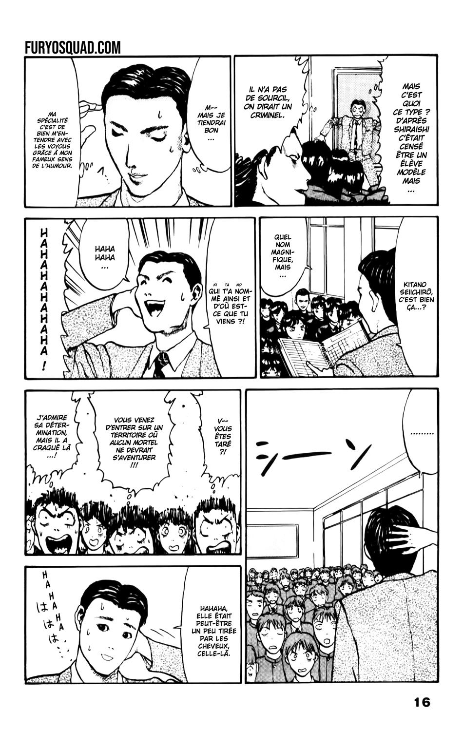 Read ANGEL DENSETSU FR Manga Online