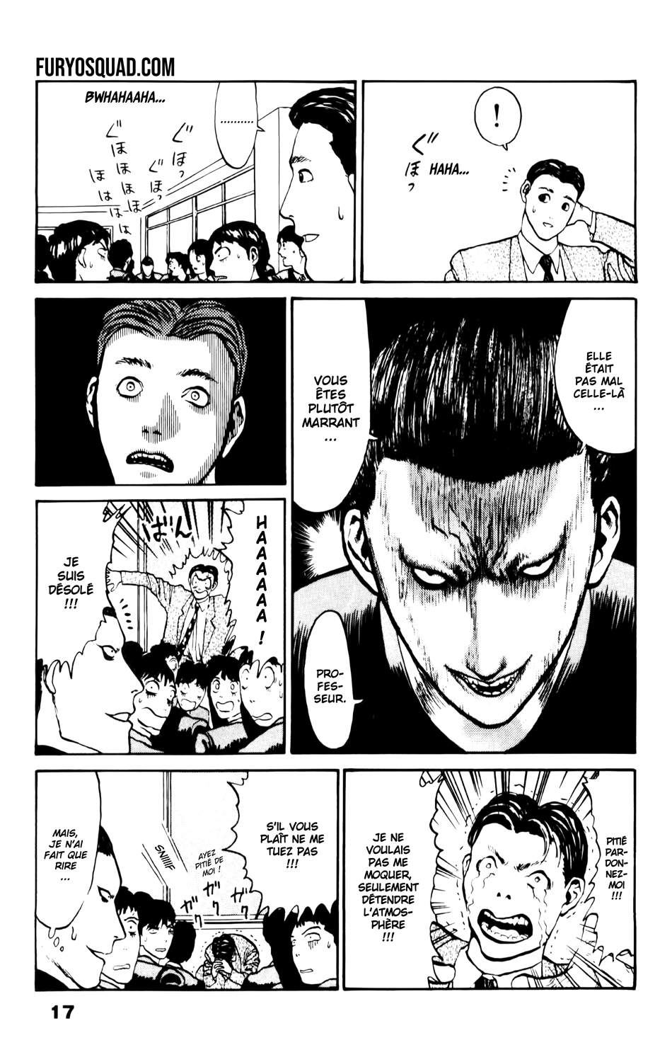 Read ANGEL DENSETSU FR Manga Online