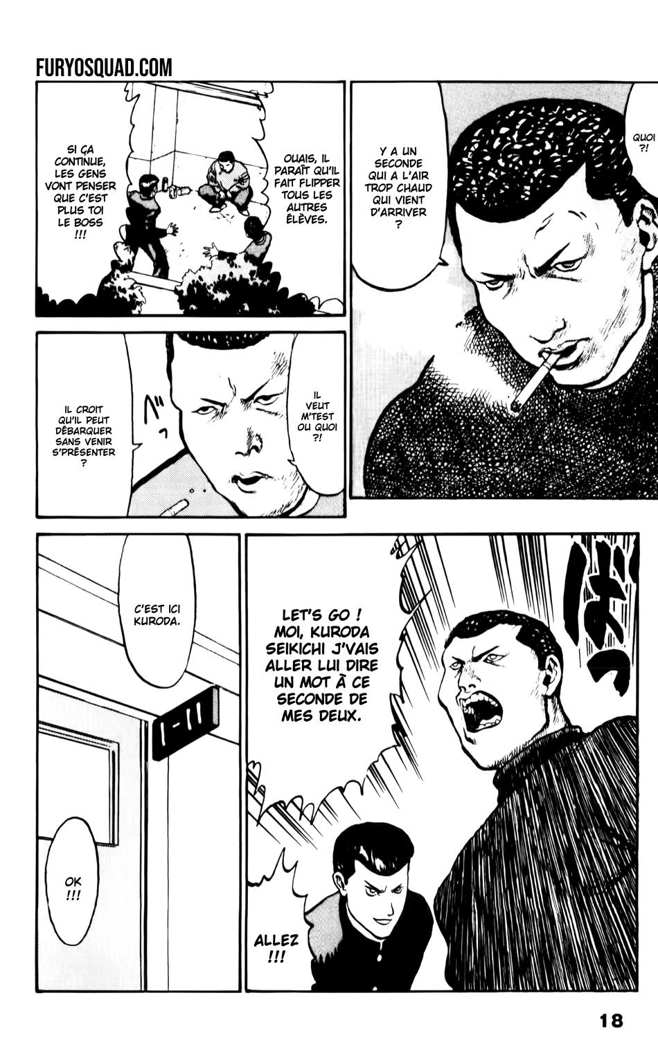 Read ANGEL DENSETSU FR Manga Online
