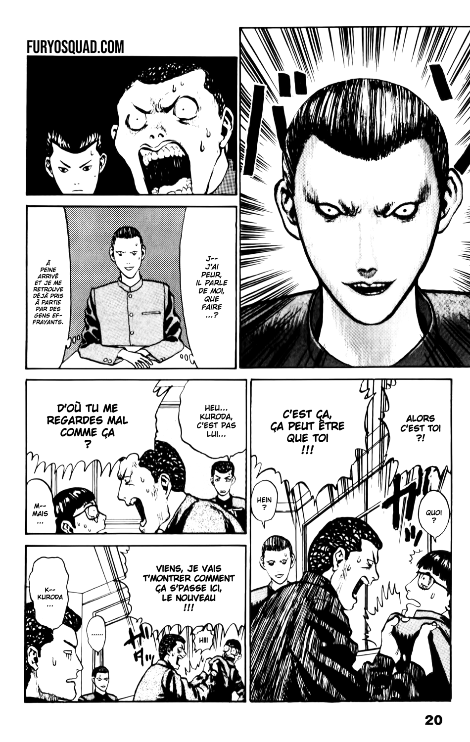 Read ANGEL DENSETSU FR Manga Online