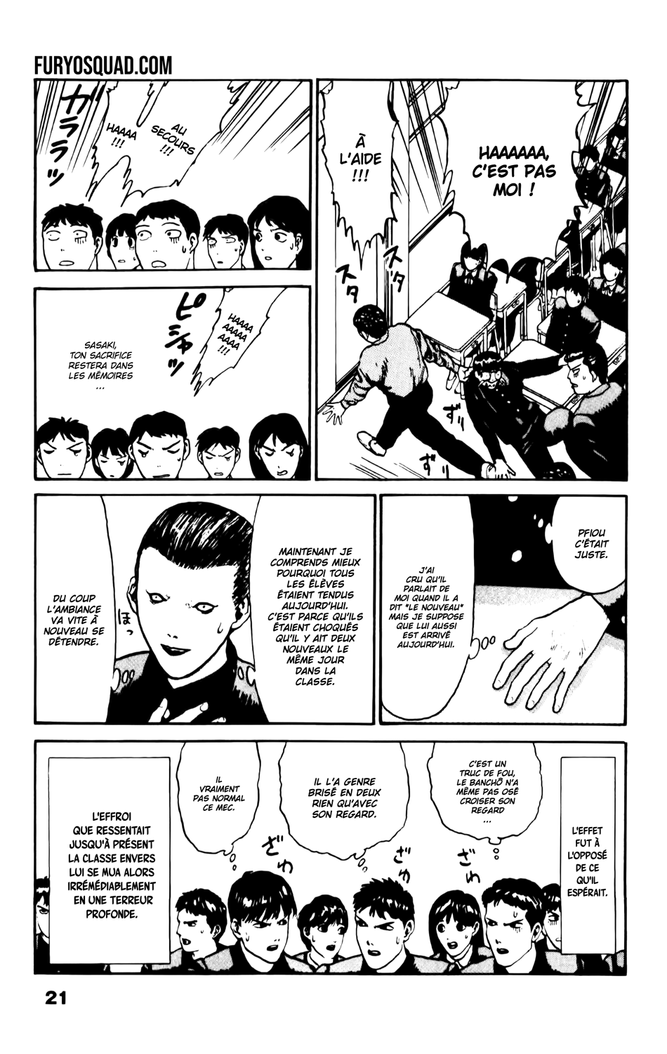 Read ANGEL DENSETSU FR Manga Online