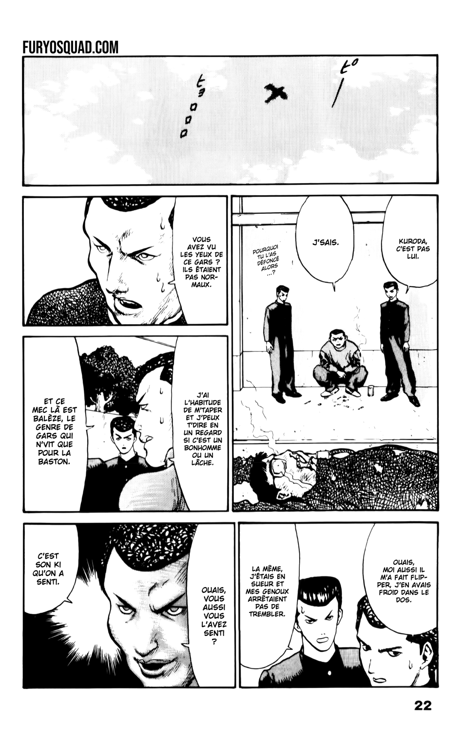 Read ANGEL DENSETSU FR Manga Online