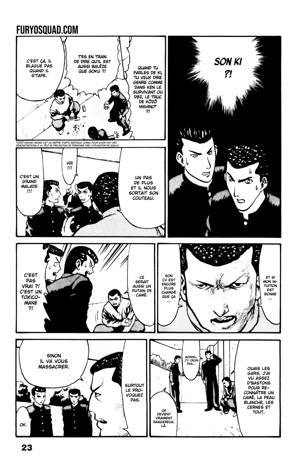Read ANGEL DENSETSU FR Manga Online