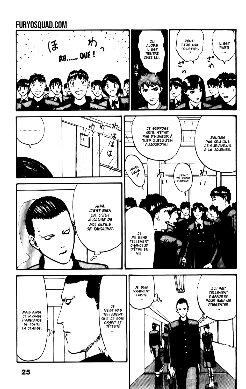 Read ANGEL DENSETSU FR Manga Online