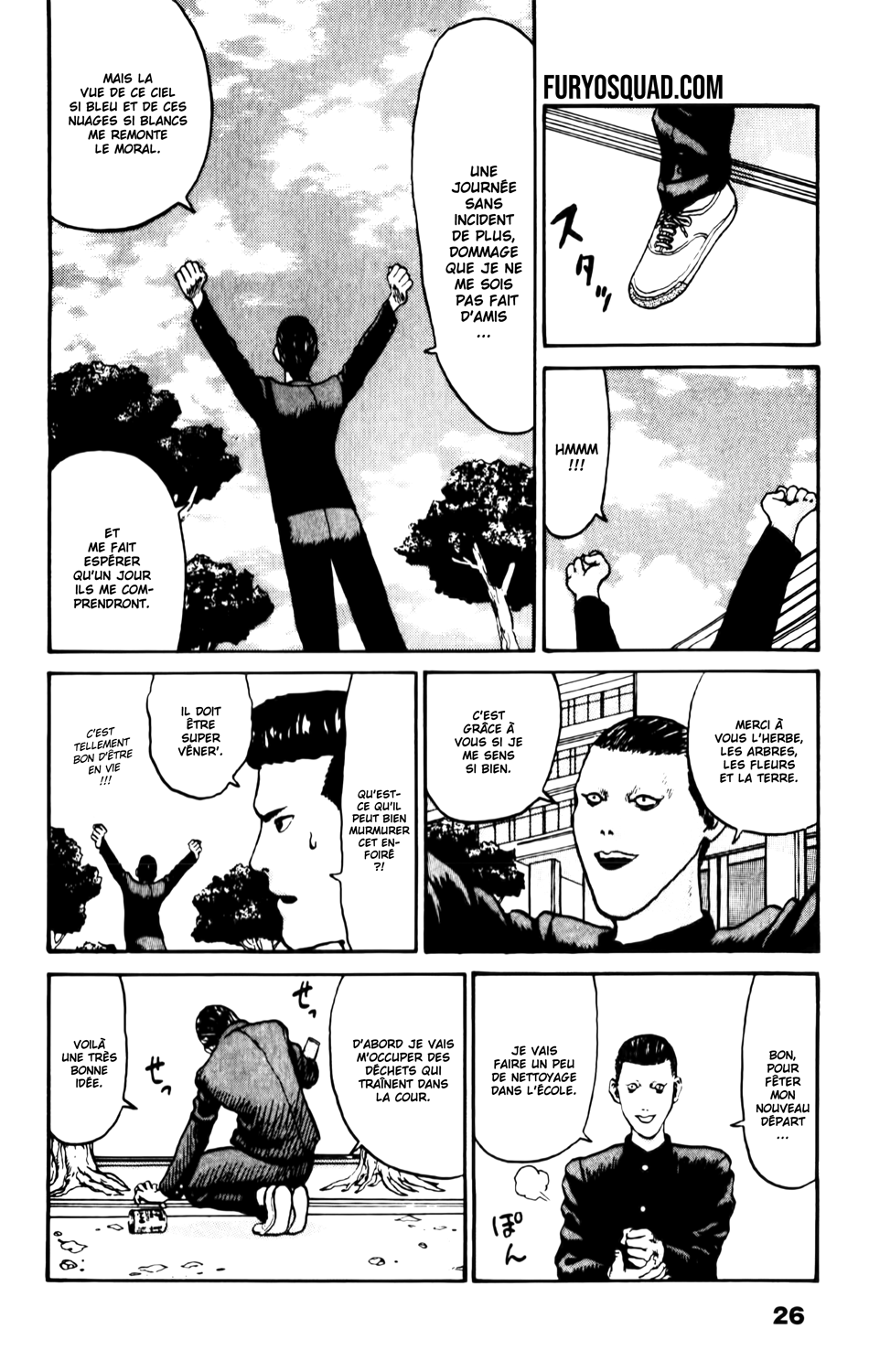 Read ANGEL DENSETSU FR Manga Online