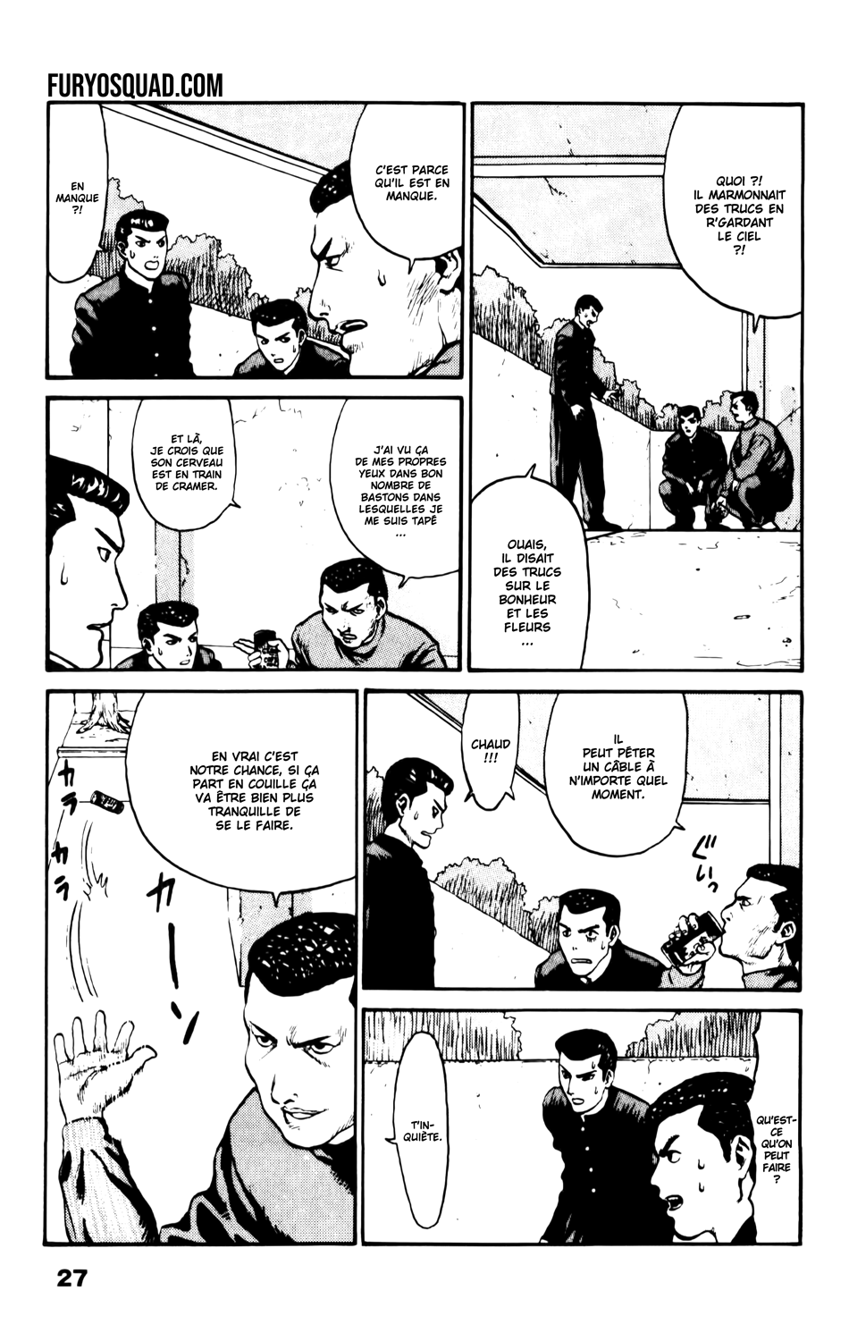 Read ANGEL DENSETSU FR Manga Online