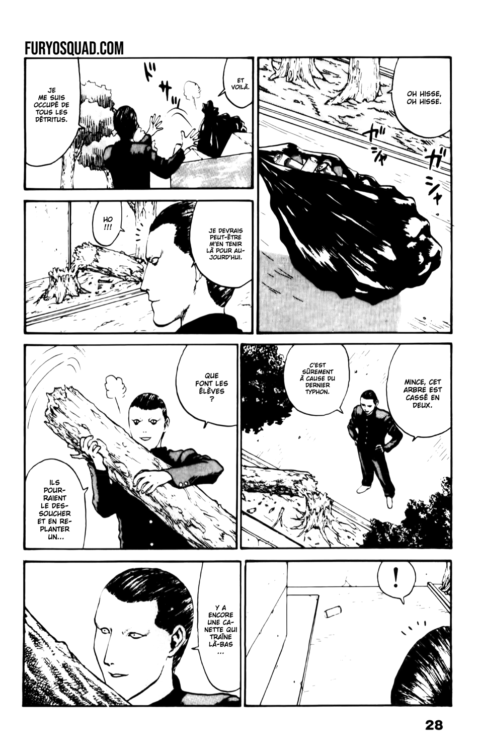 Read ANGEL DENSETSU FR Manga Online