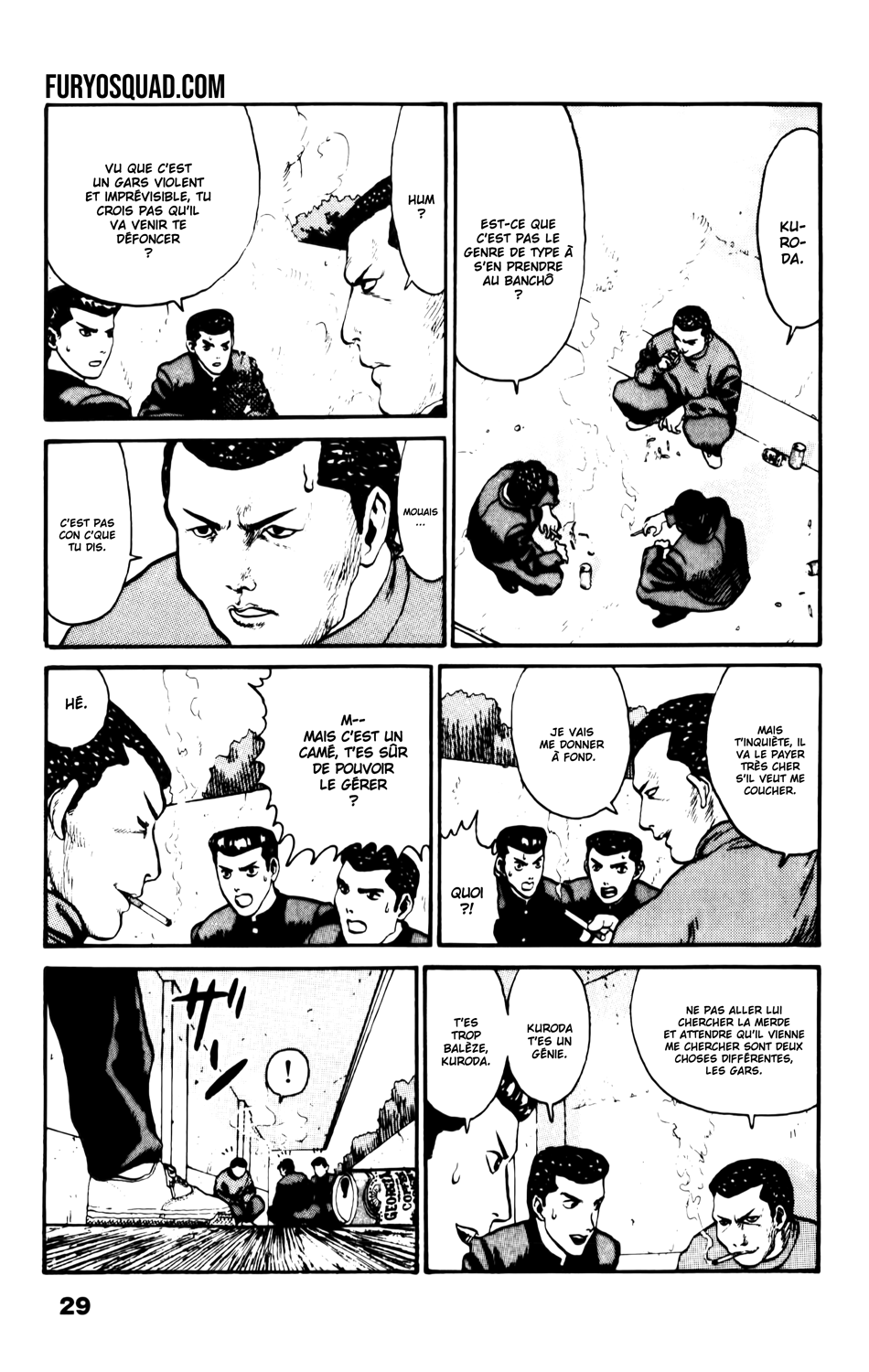 Read ANGEL DENSETSU FR Manga Online