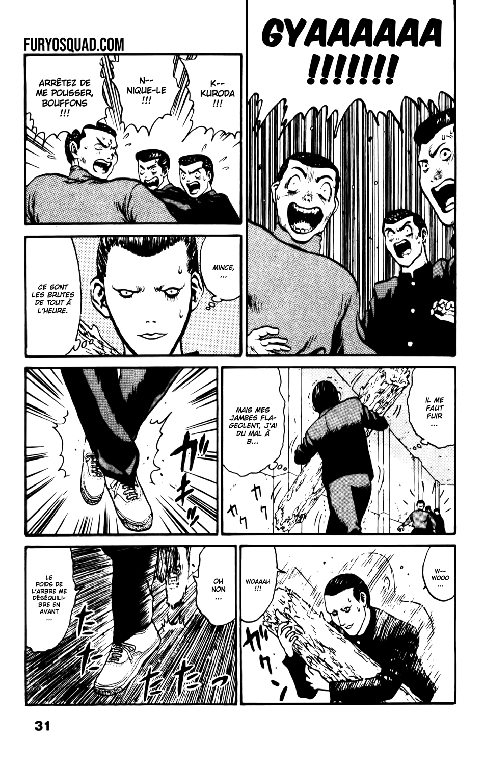 Read ANGEL DENSETSU FR Manga Online