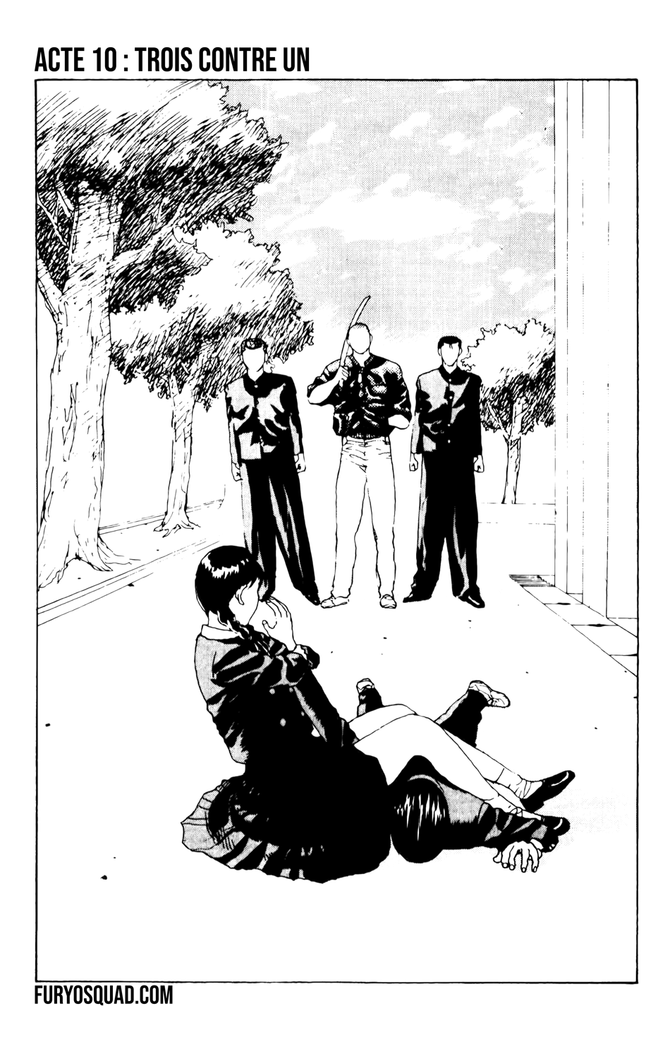 Read ANGEL DENSETSU FR Manga Online