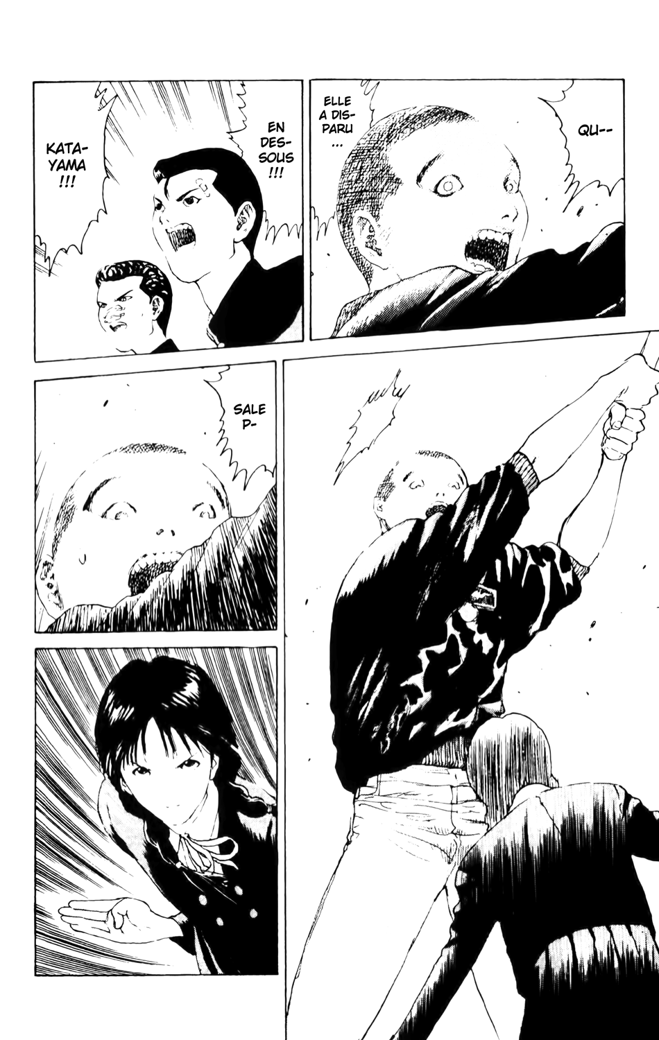 Read ANGEL DENSETSU FR Manga Online