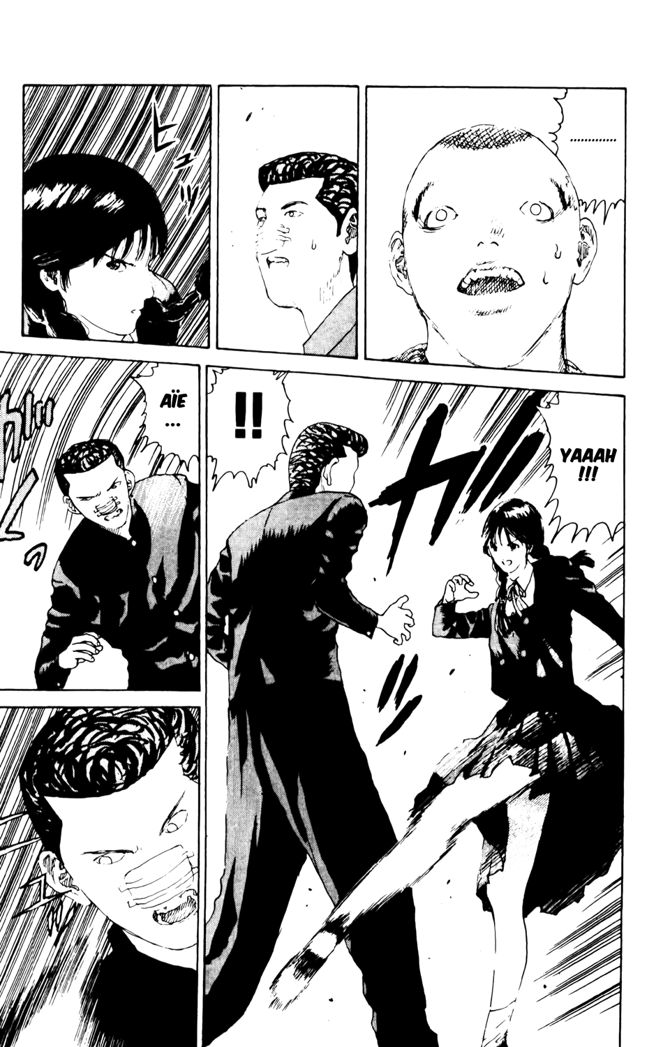 Read ANGEL DENSETSU FR Manga Online