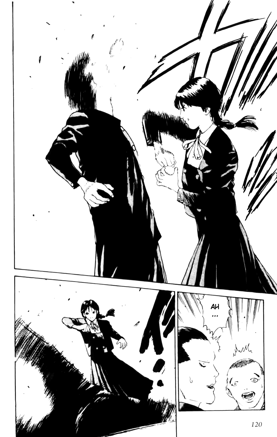 Read ANGEL DENSETSU FR Manga Online