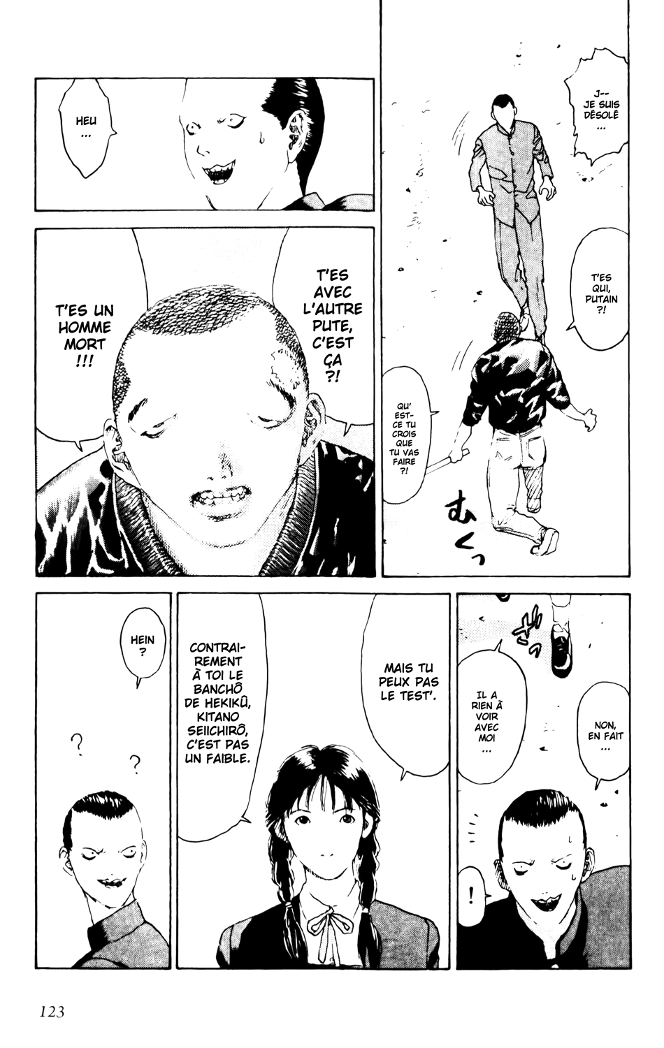 Read ANGEL DENSETSU FR Manga Online