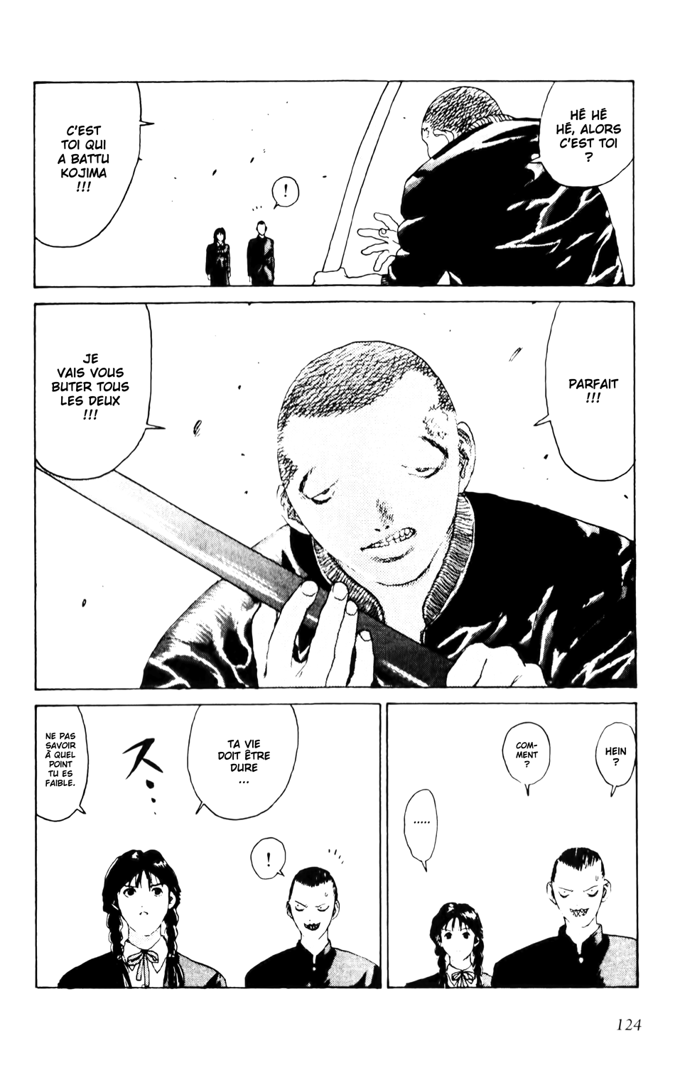 Read ANGEL DENSETSU FR Manga Online