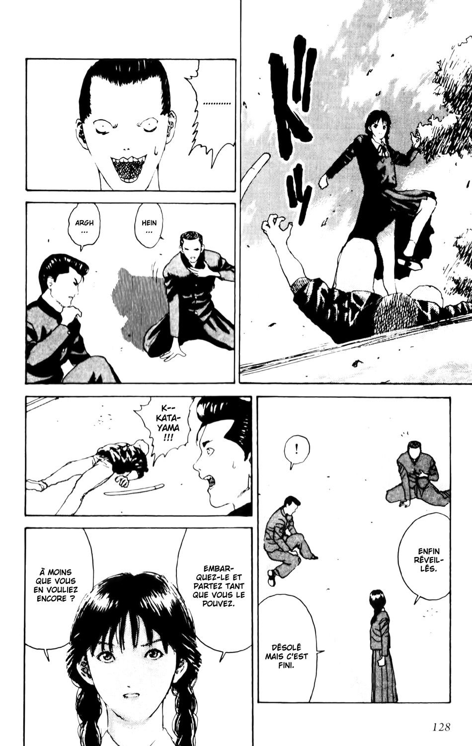 Read ANGEL DENSETSU FR Manga Online