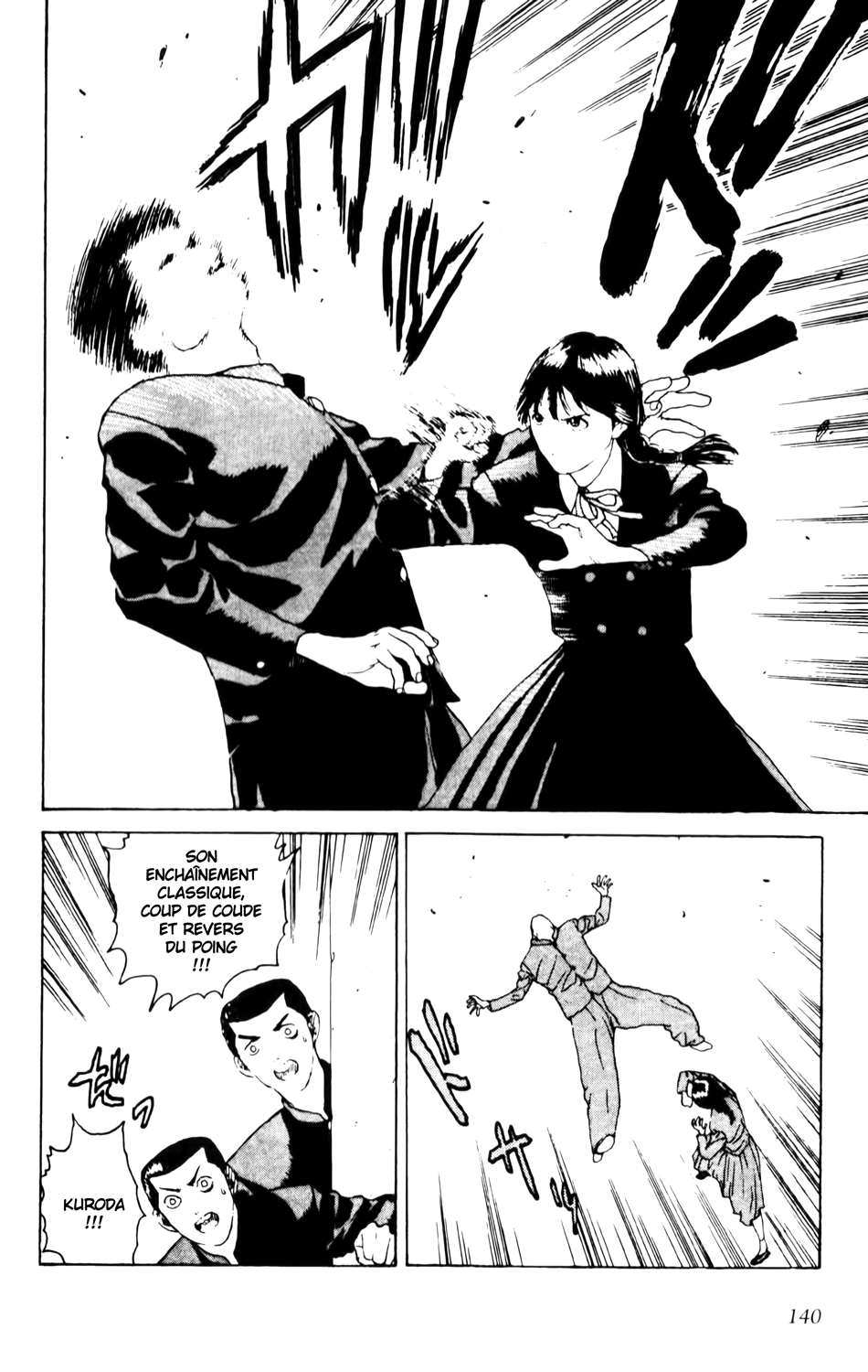 Read ANGEL DENSETSU FR Manga Online