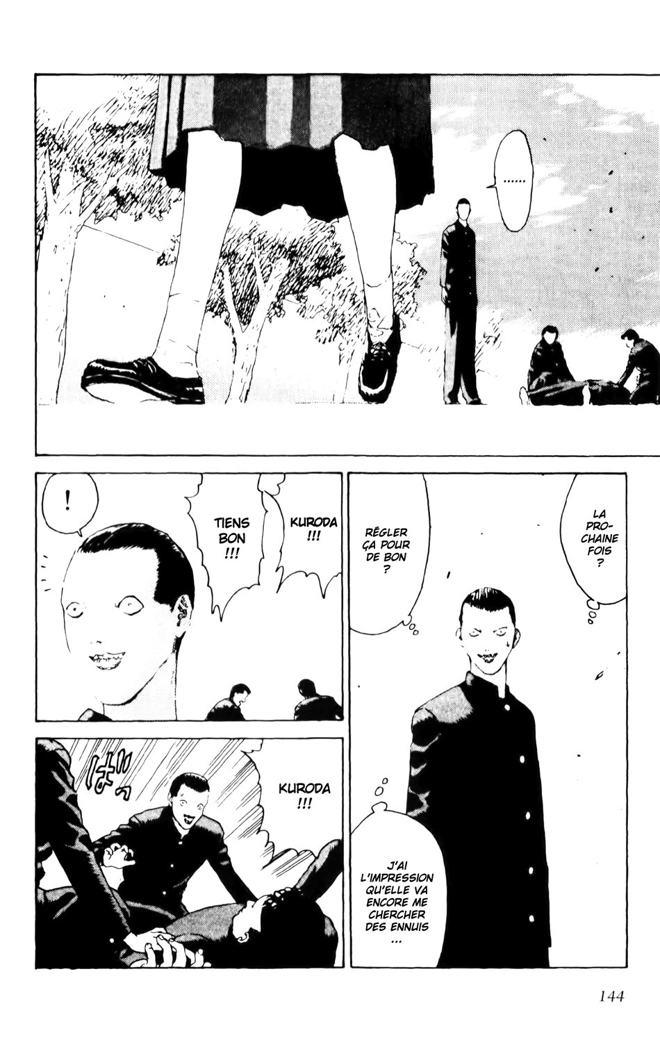 Read ANGEL DENSETSU FR Manga Online