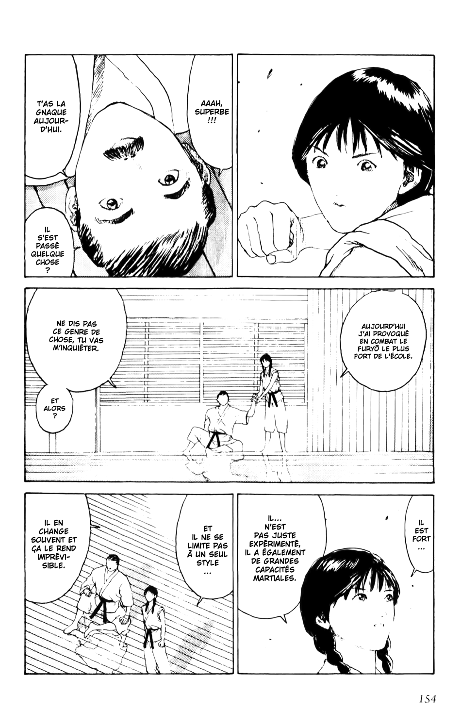 Read ANGEL DENSETSU FR Manga Online
