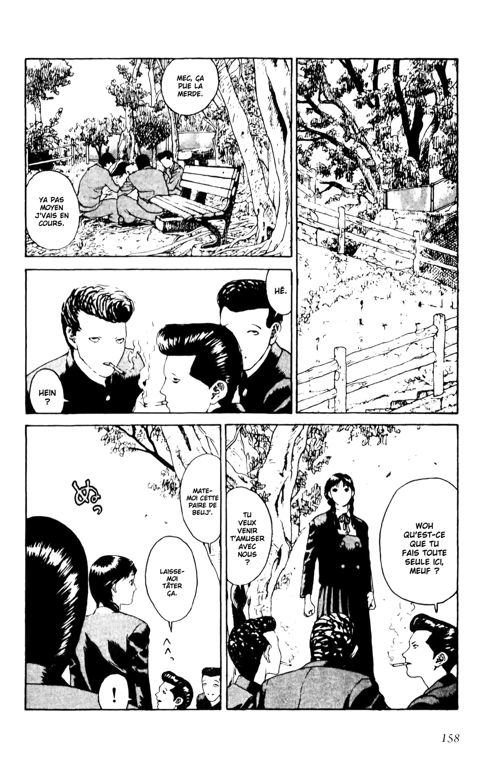 Read ANGEL DENSETSU FR Manga Online