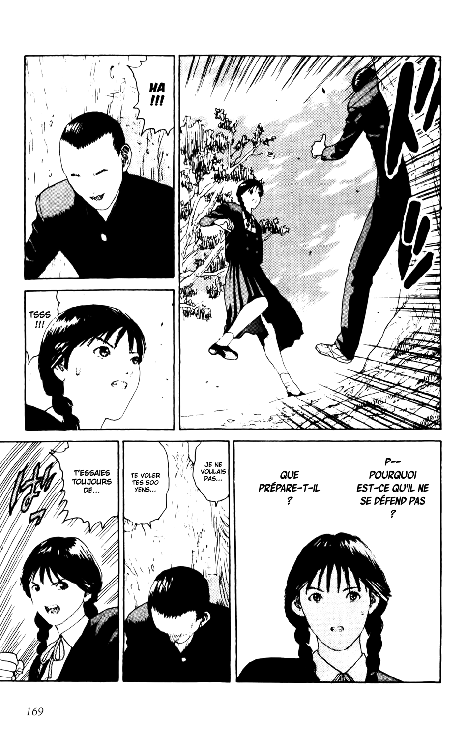 Read ANGEL DENSETSU FR Manga Online