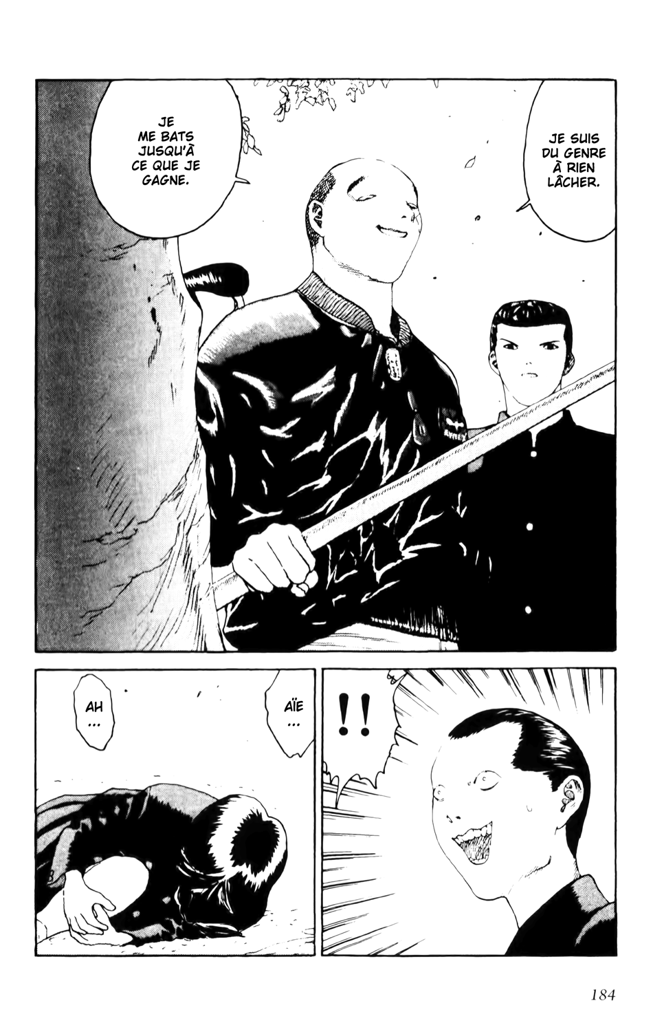 Read ANGEL DENSETSU FR Manga Online