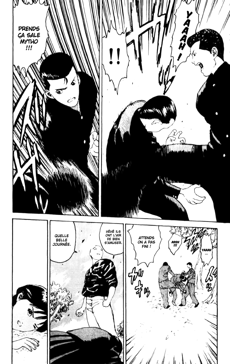Read ANGEL DENSETSU FR Manga Online