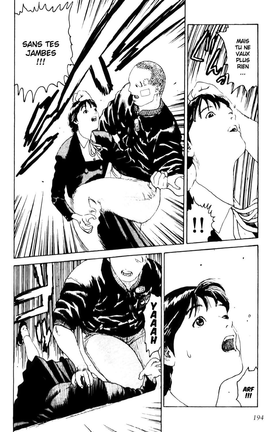 Read ANGEL DENSETSU FR Manga Online