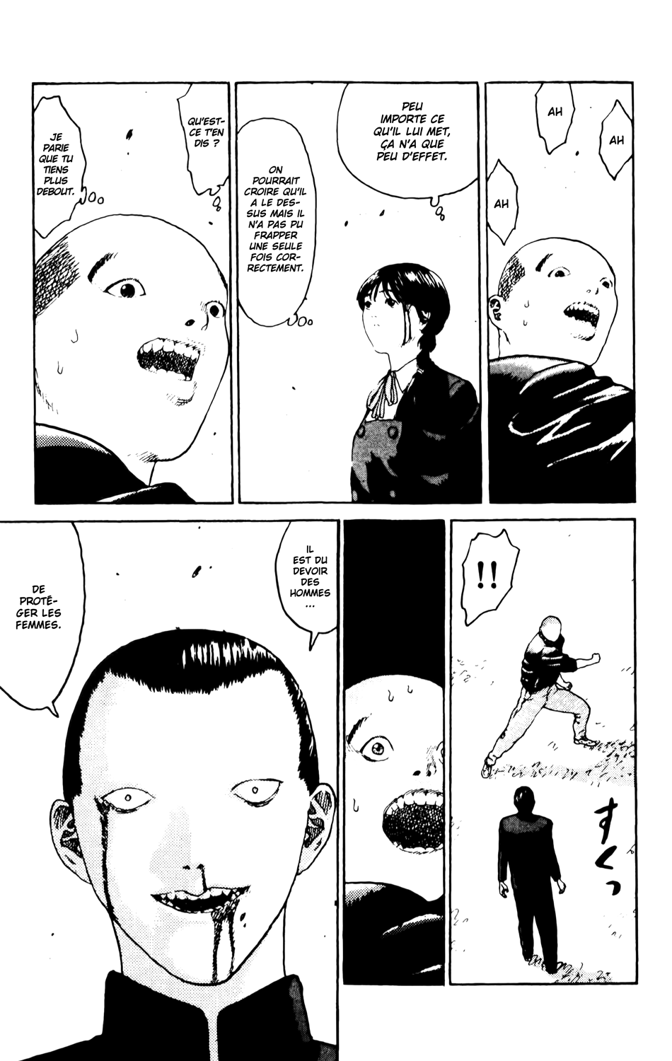 Read ANGEL DENSETSU FR Manga Online