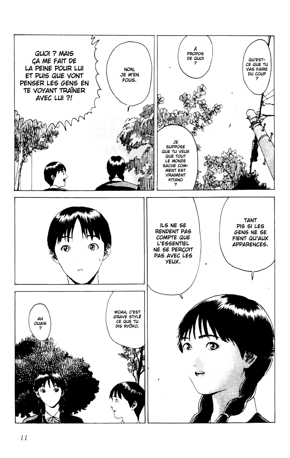 Read ANGEL DENSETSU FR Manga Online