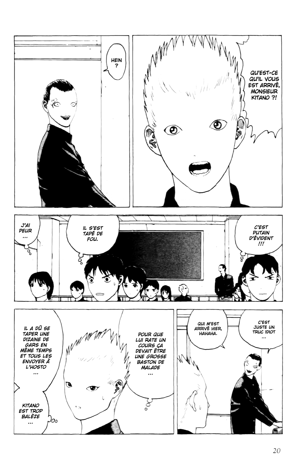 Read ANGEL DENSETSU FR Manga Online