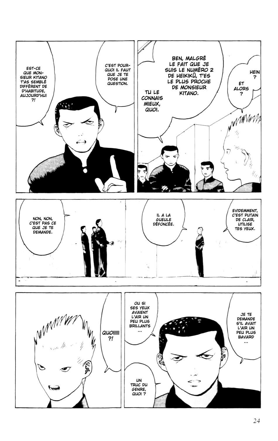 Read ANGEL DENSETSU FR Manga Online