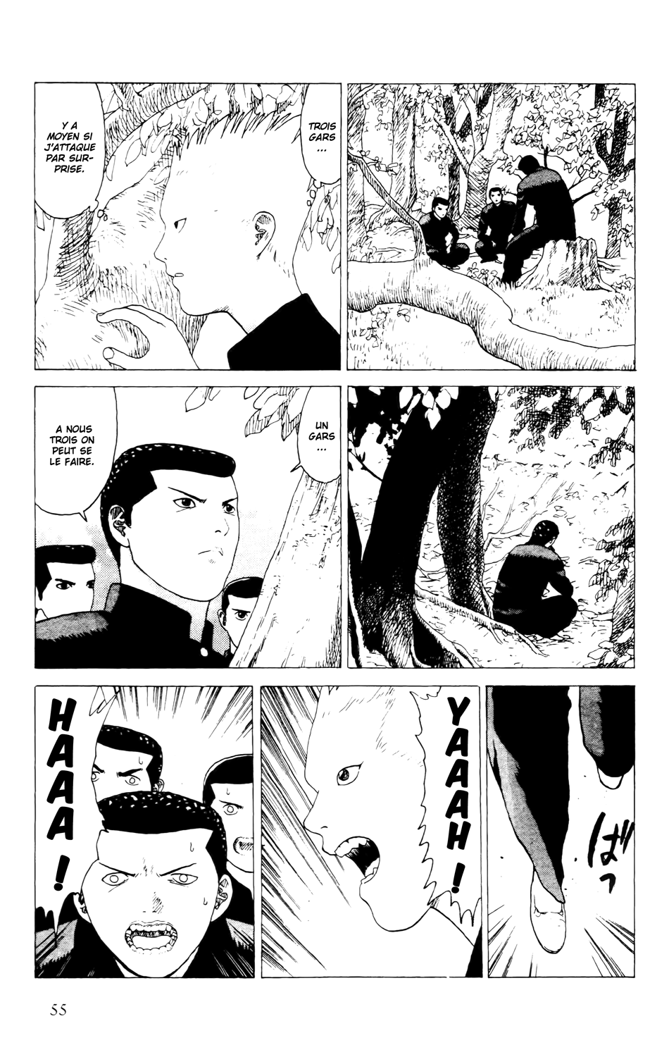 Read ANGEL DENSETSU FR Manga Online